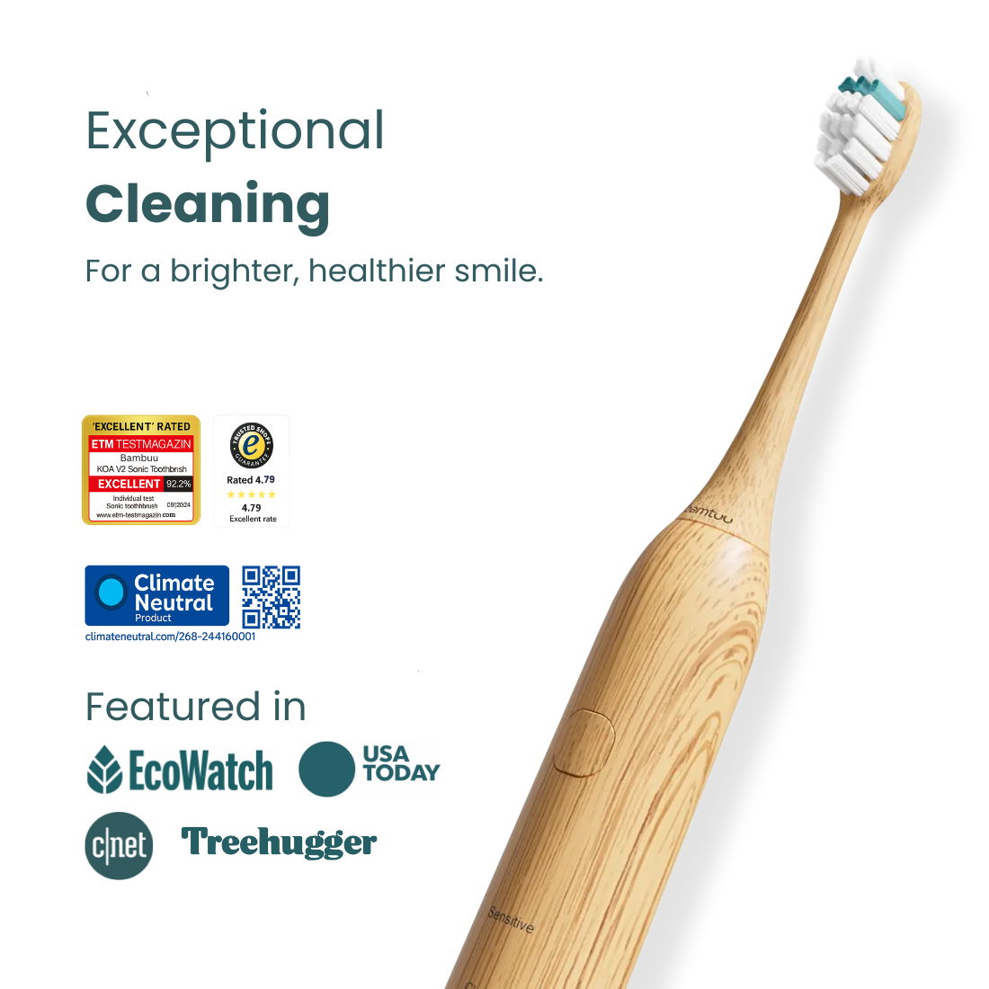 Bamtuu Sonic Toothbrush